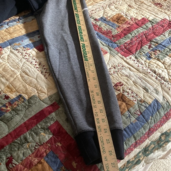 Nike Ohio State color lock hoodie large black & gray sweatshirt mens - Picture 11 of 11